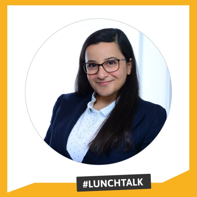 WissKon-LunchTalk mit Dr. Sophie G. Elschner