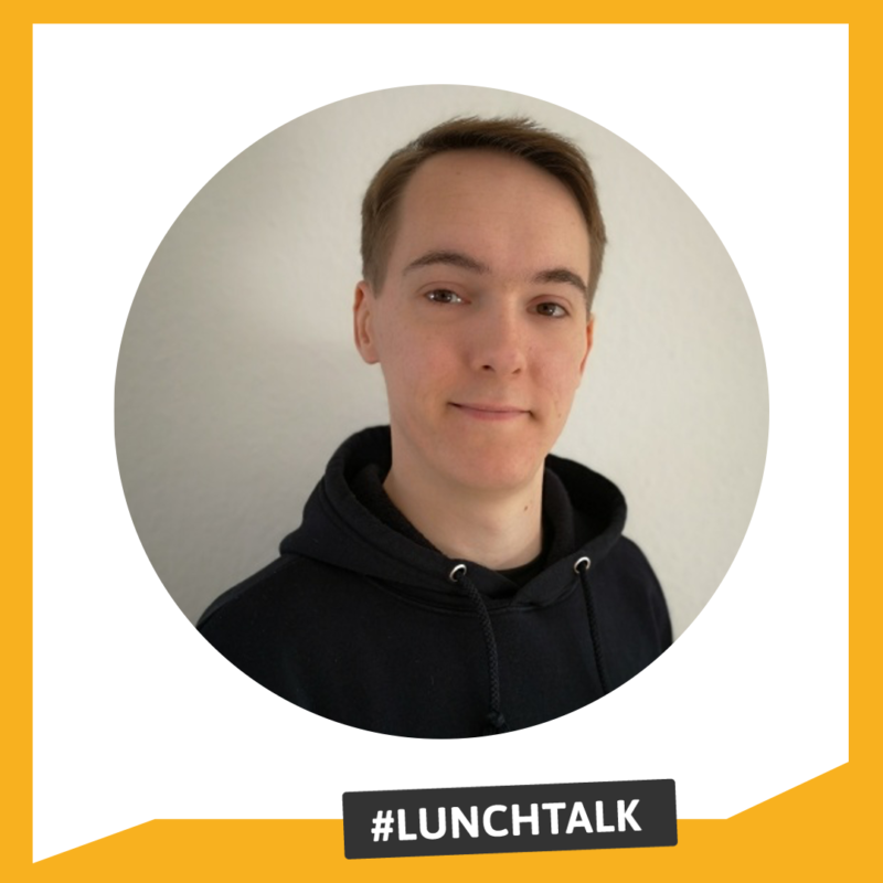 WissKon-LunchTalk mit Dr. Christian Scharun