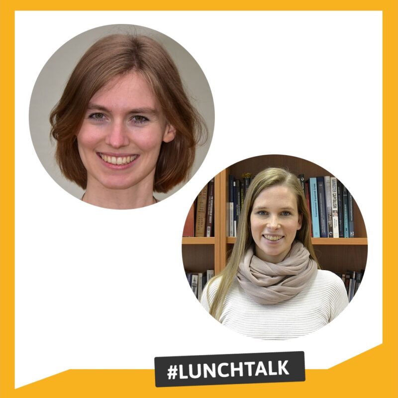 WissKon-LunchTalk mit Maike Stelter und Mona Plettenberg