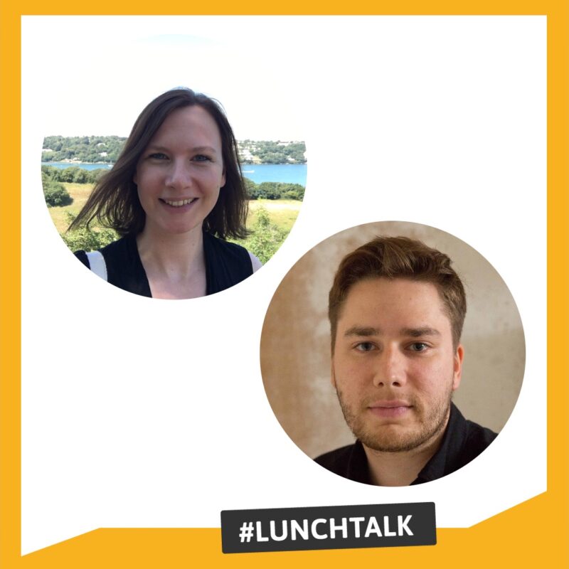 WissKon-LunchTalk mit Deborah Arbes und Julian Koller