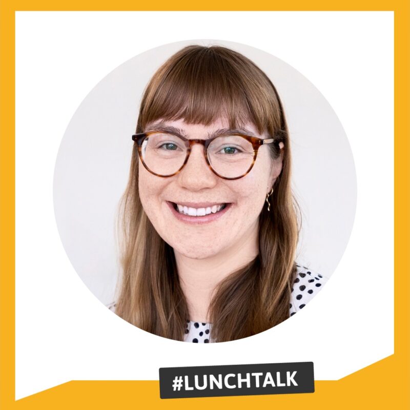 WissKon-LunchTalk mit Helena Hartmann