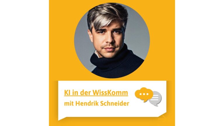 WissKon-LunchTalk mit Hendrik Schneider