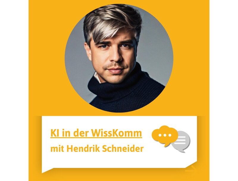 WissKon-LunchTalk mit Hendrik Schneider