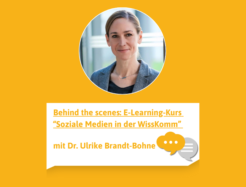 WissKon-LunchTalk mit Dr. Ulrike Brandt-Bohne