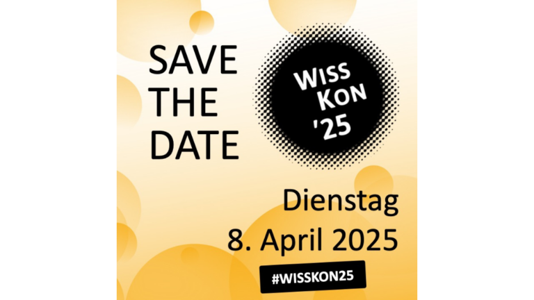 WissKon25 – die NaWik-Konferenz für kommunizierende Forschende